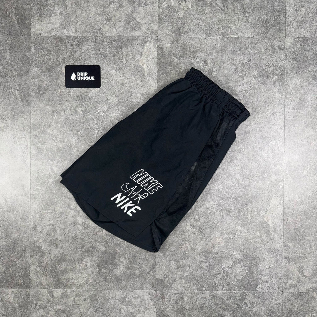 Nike AIR Challenger Shorts 7" Black