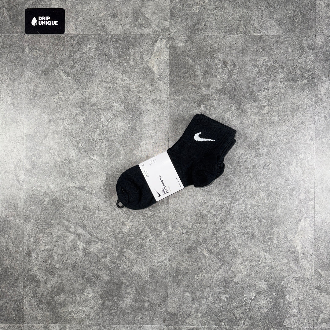 Nike Ankle Socks Black