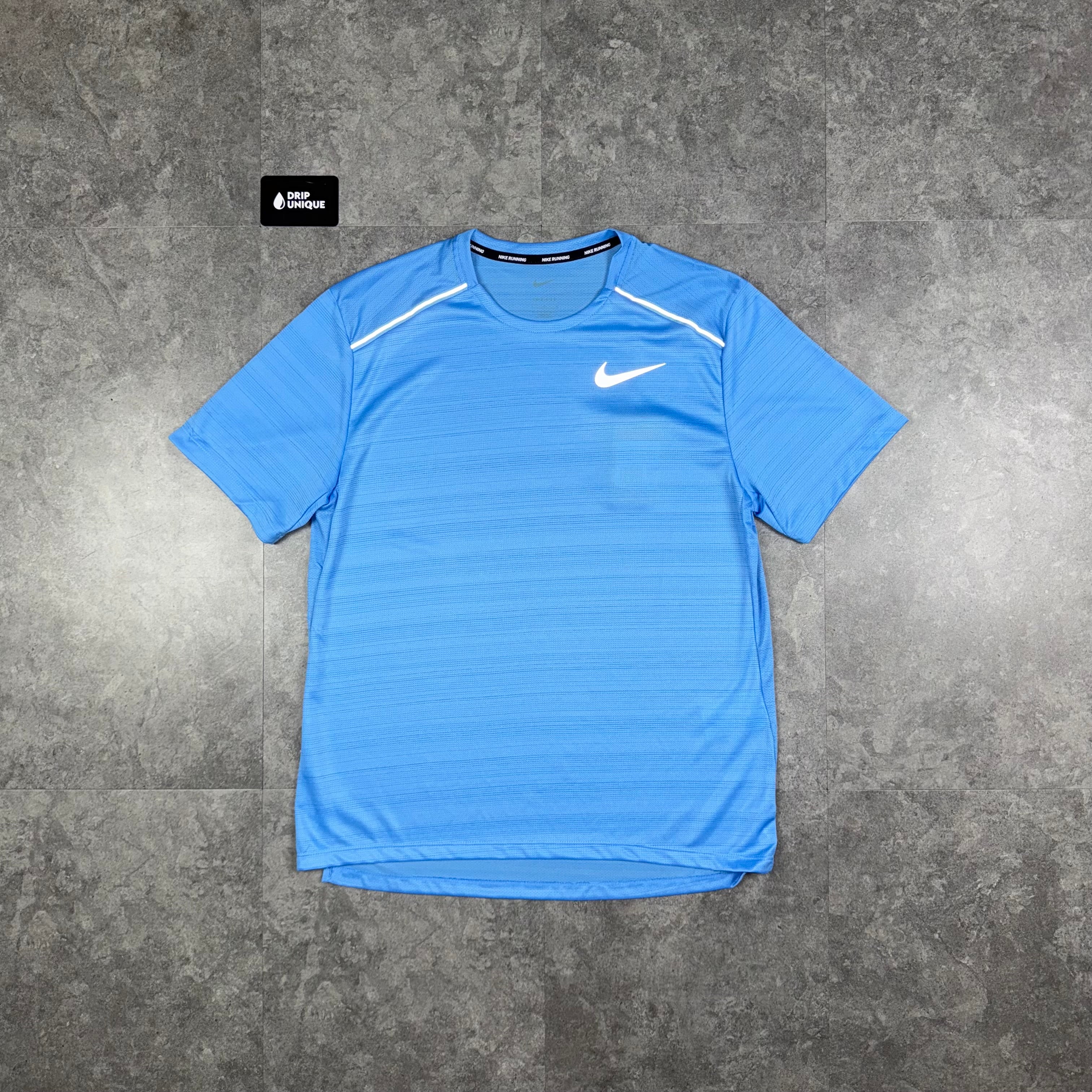 Nike Miler T-Shirt University Blue