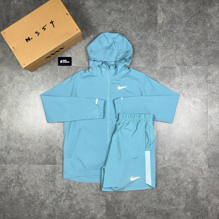 Nike UV Windrunner Jacket Denim Turquoise