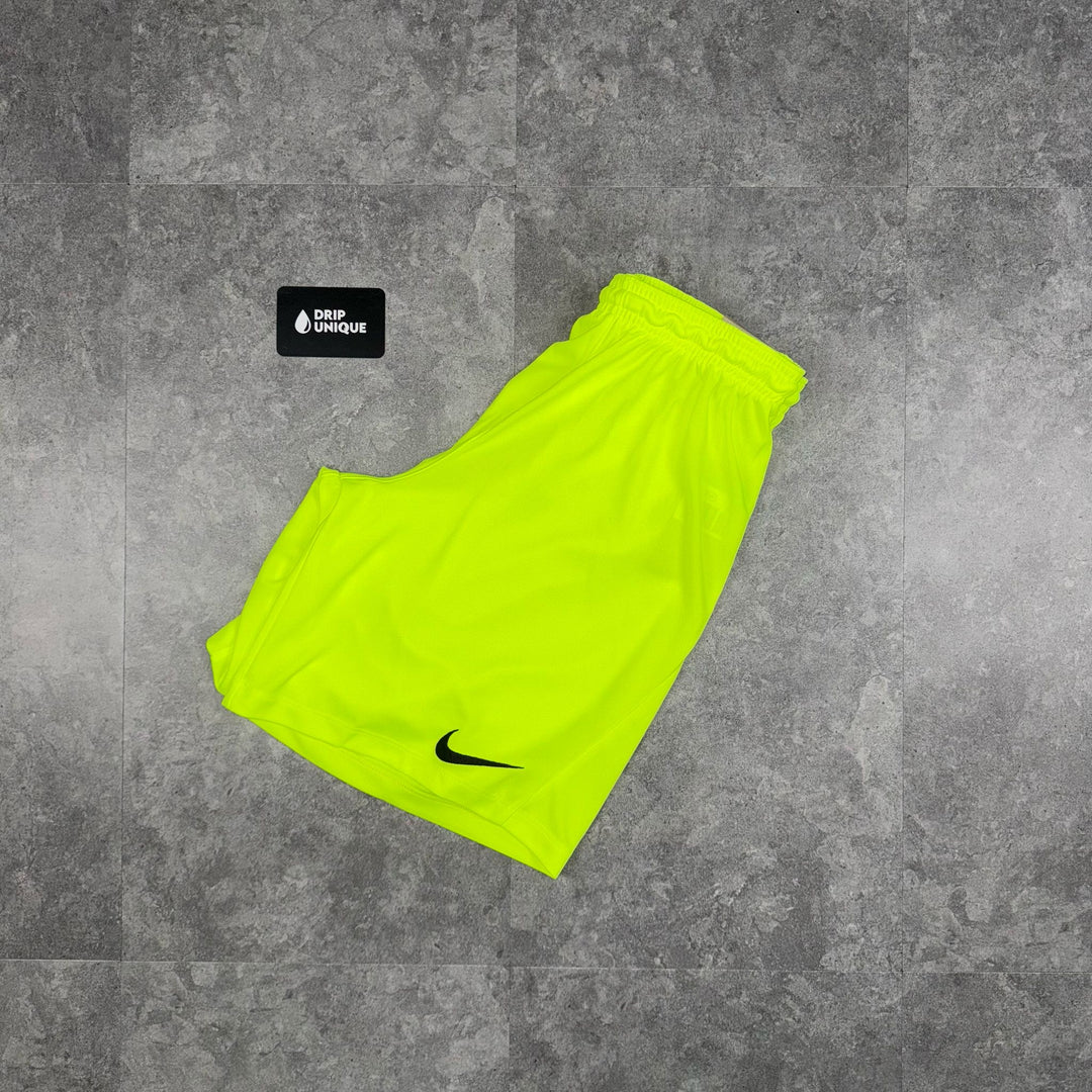 Nike Dri-Fit Shorts 7" Neon Green