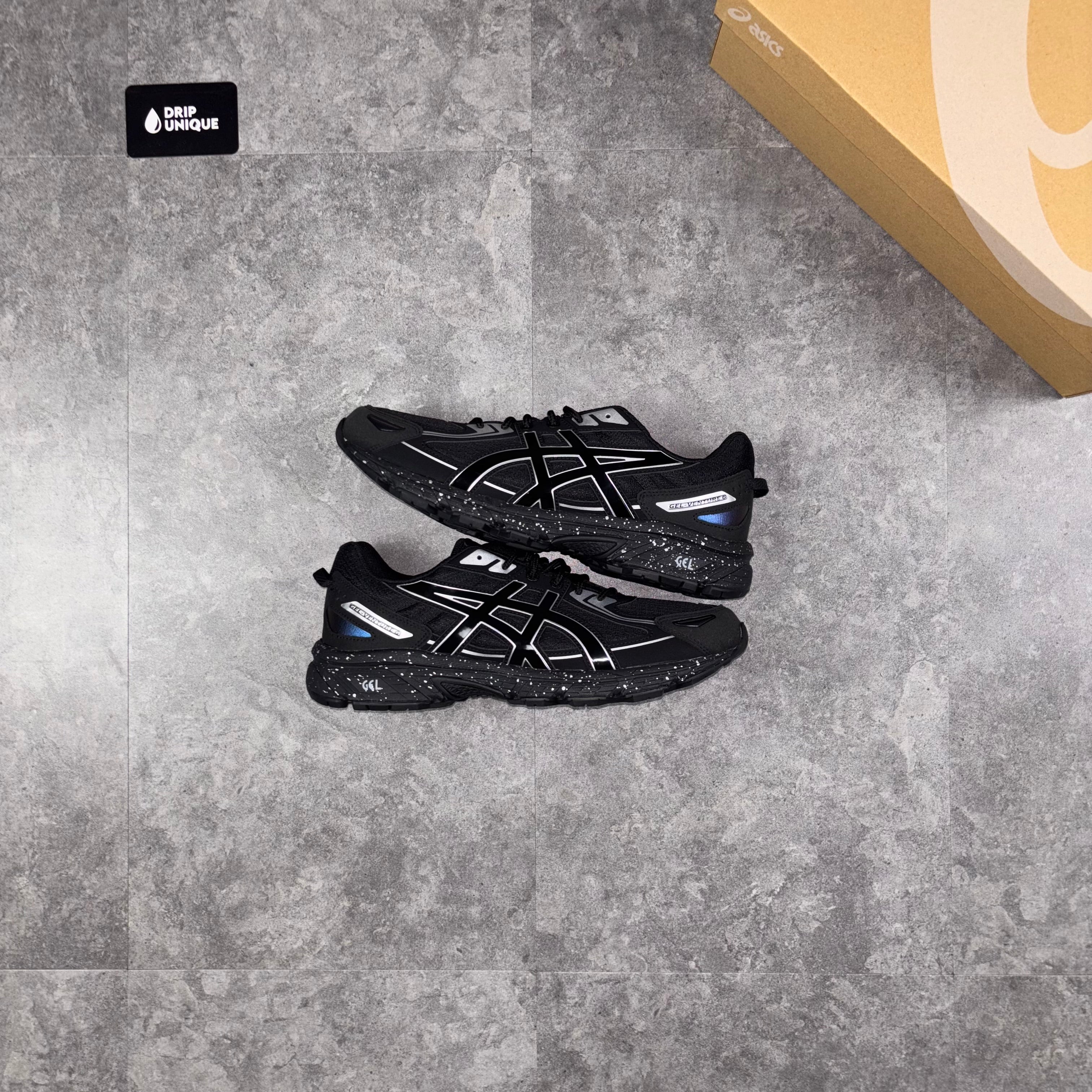 Athletic Shoes Asics Tiger Gel Kayano Kzn Asics Gel Venture Black