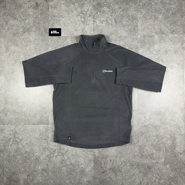 Berghaus Anwick Full Zip Fleece Dark Grey, dripuniqueuk