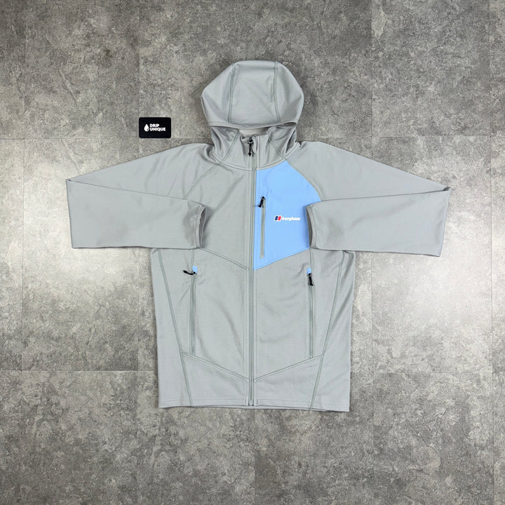 Berghaus Pavey Jacket Grey / Blue, dripuniqueuk