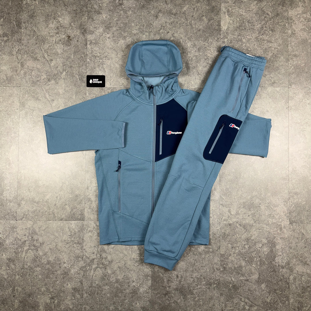 Berghaus Pavey Jacket Navy & Navy Pavey Pants Set, dripuniqueuk