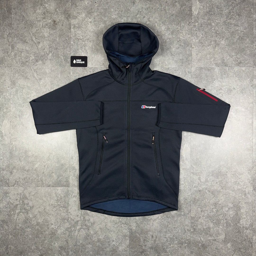 Berghaus Pravitale MTN 2.0 Jacket Black / Grey, dripuniqueuk