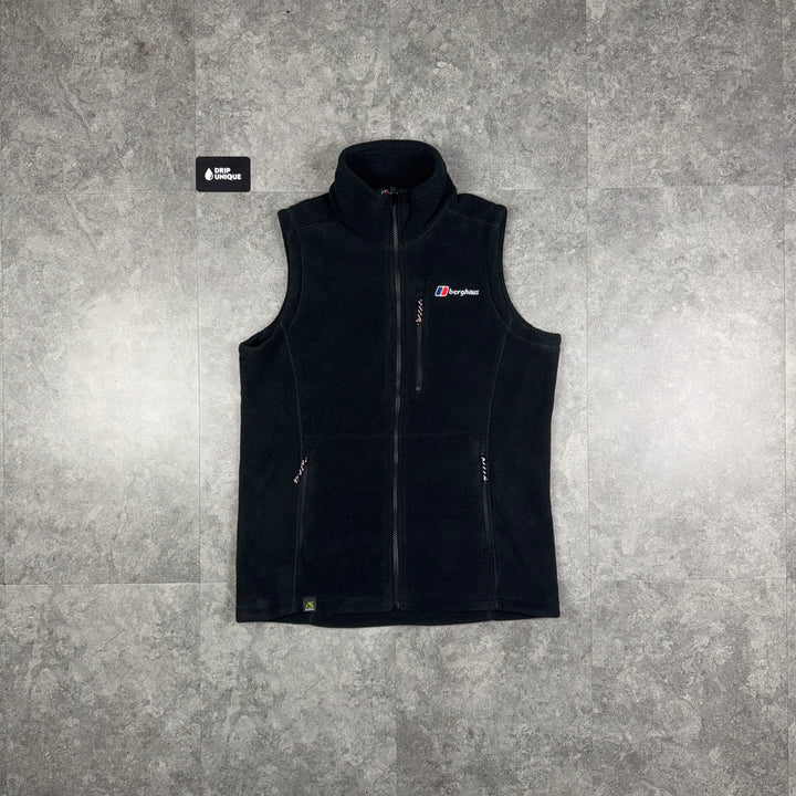 Berghaus Prism Interactive Gilet Black, dripuniqueuk