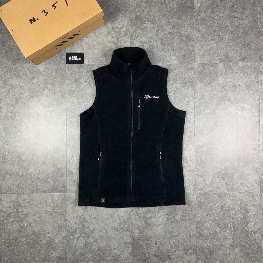 Berghaus Prism Interactive Gilet Black, dripuniqueuk