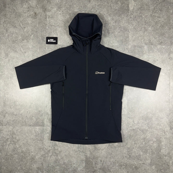 Berghaus Skelbo Jacket Black, dripuniqueuk