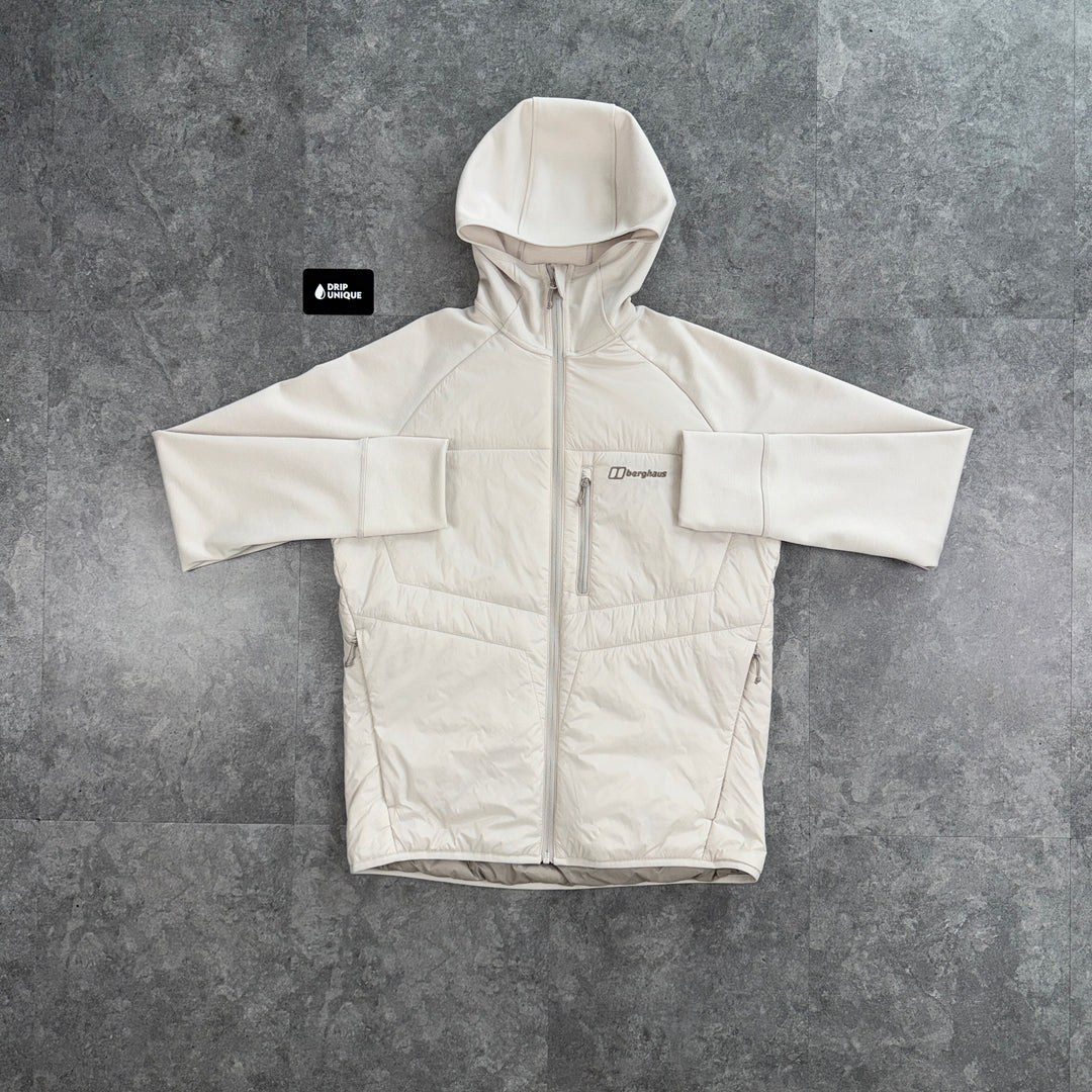Berghaus Trawden Hybrid Jacket Beige, dripuniqueuk