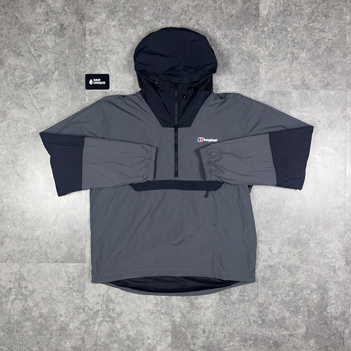 Berghaus Urban Co-Ord Jacket Grey / Black, Berghaus Jacket, dripuniqueuk