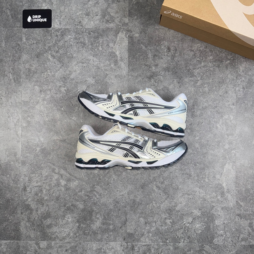 Asics Gel-Kayano 14 White Midnight