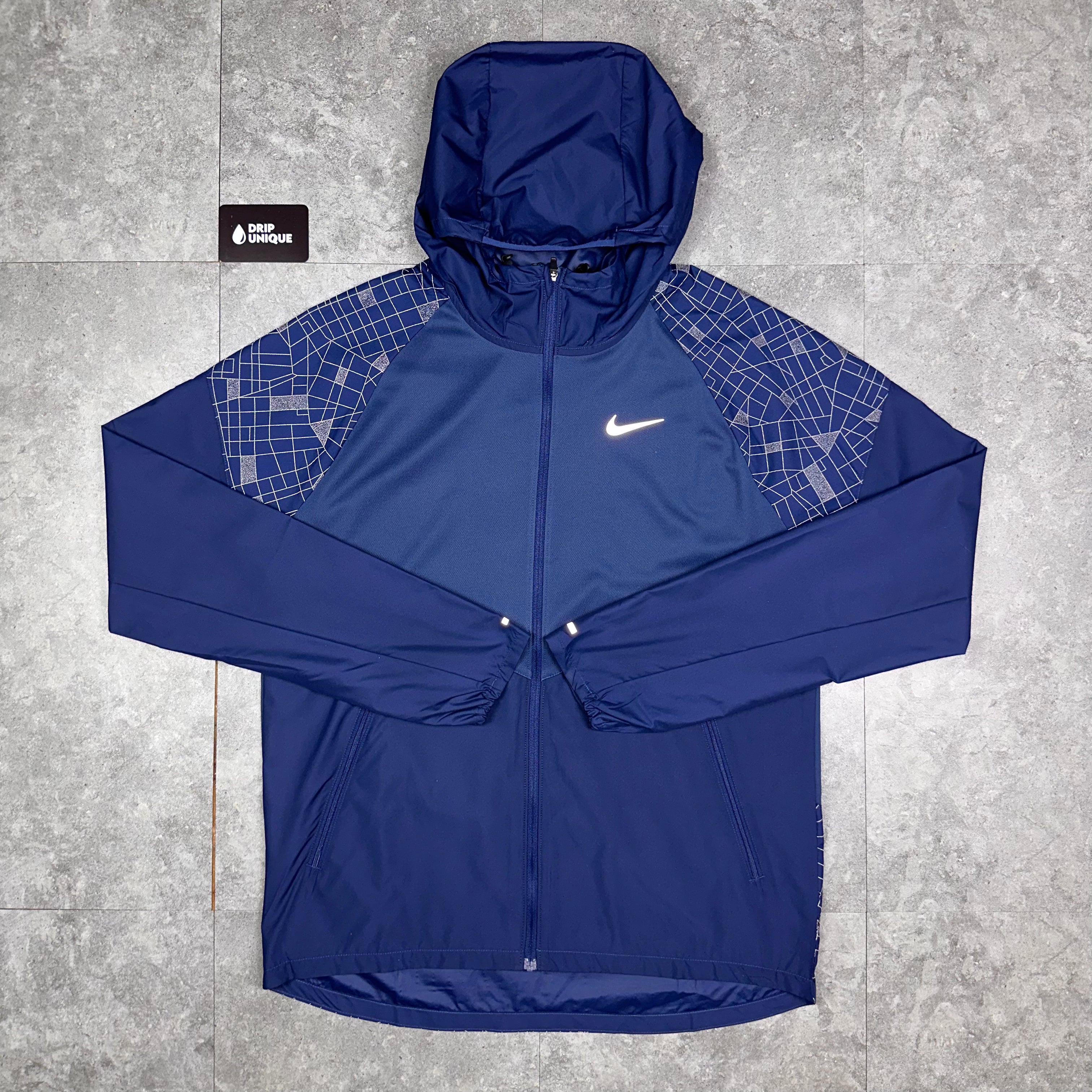 Nike Repel Running Division Windrunner Jacket Mint Shop Now