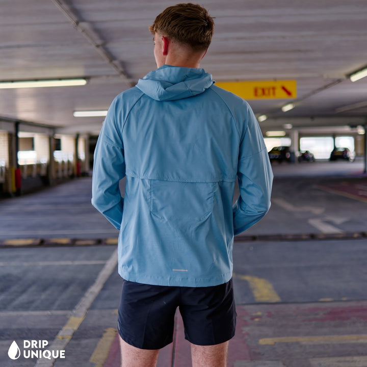 Mens Nike UV Windrunner Jacket Denim Turquoise, dripuniqueuk