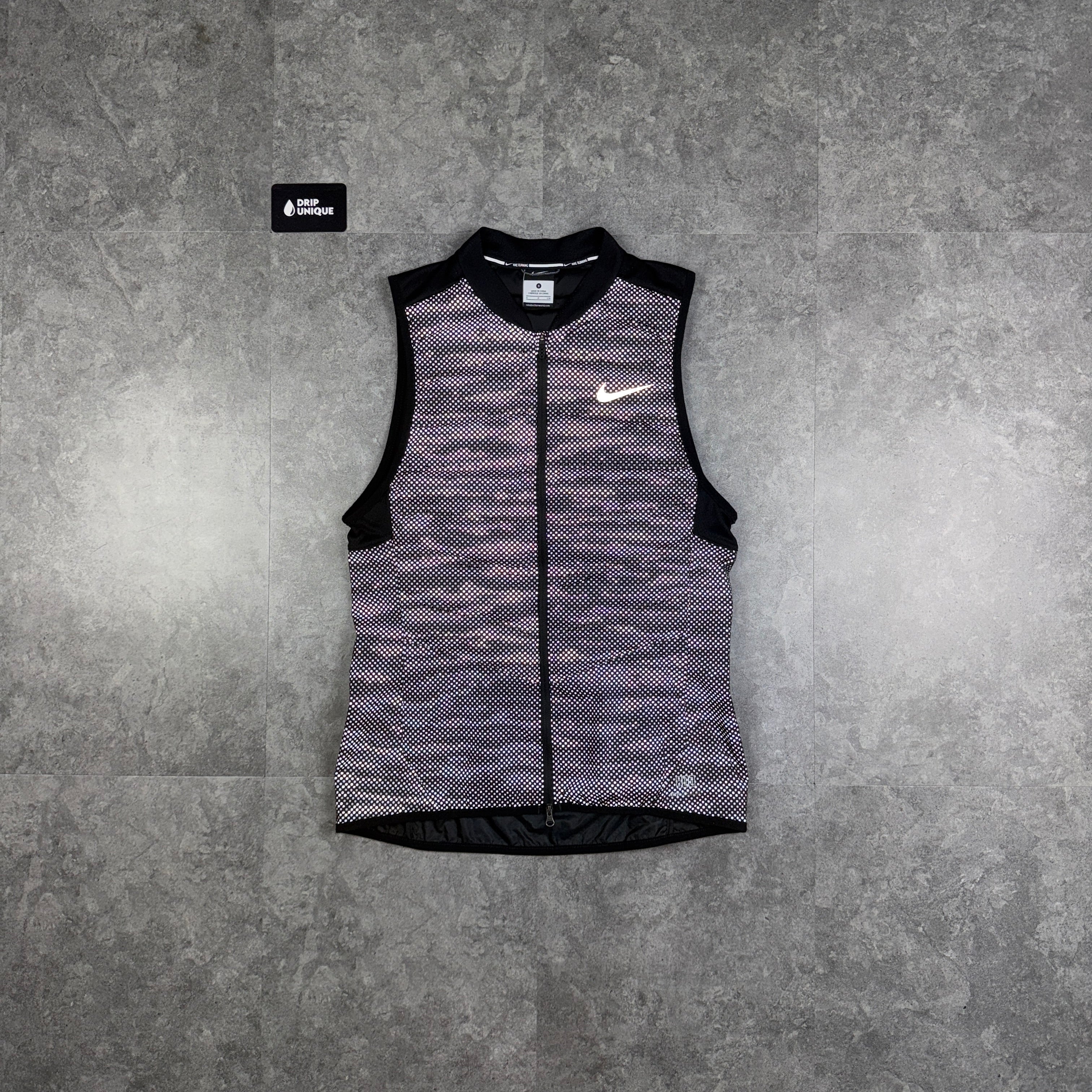 新品 ナイキ AEROLOFT 800 FLASH VEST エアロロフト フラッシュ