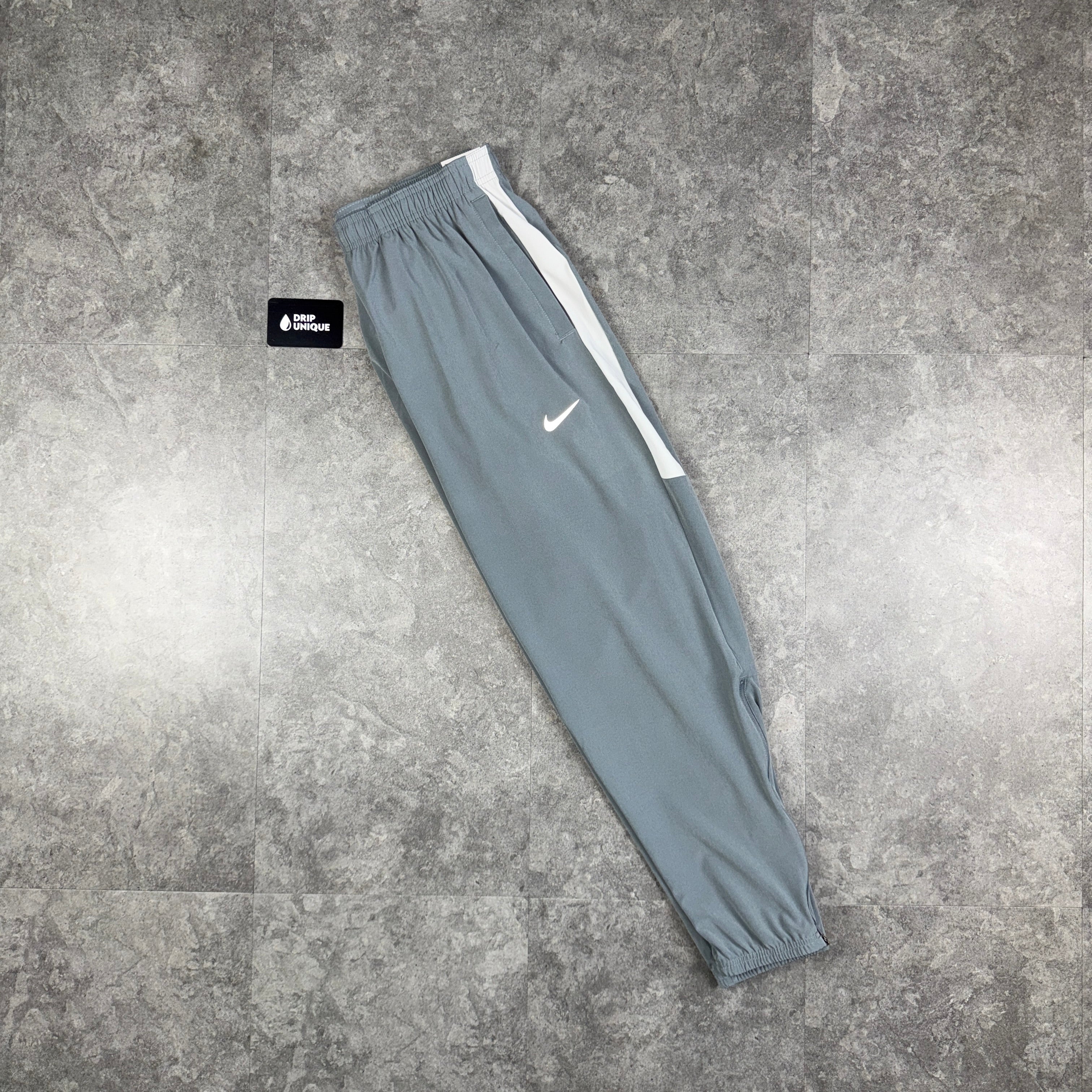 Training Pants Grey Nike Woven Pants Nike Men Grey AS M NK DRY