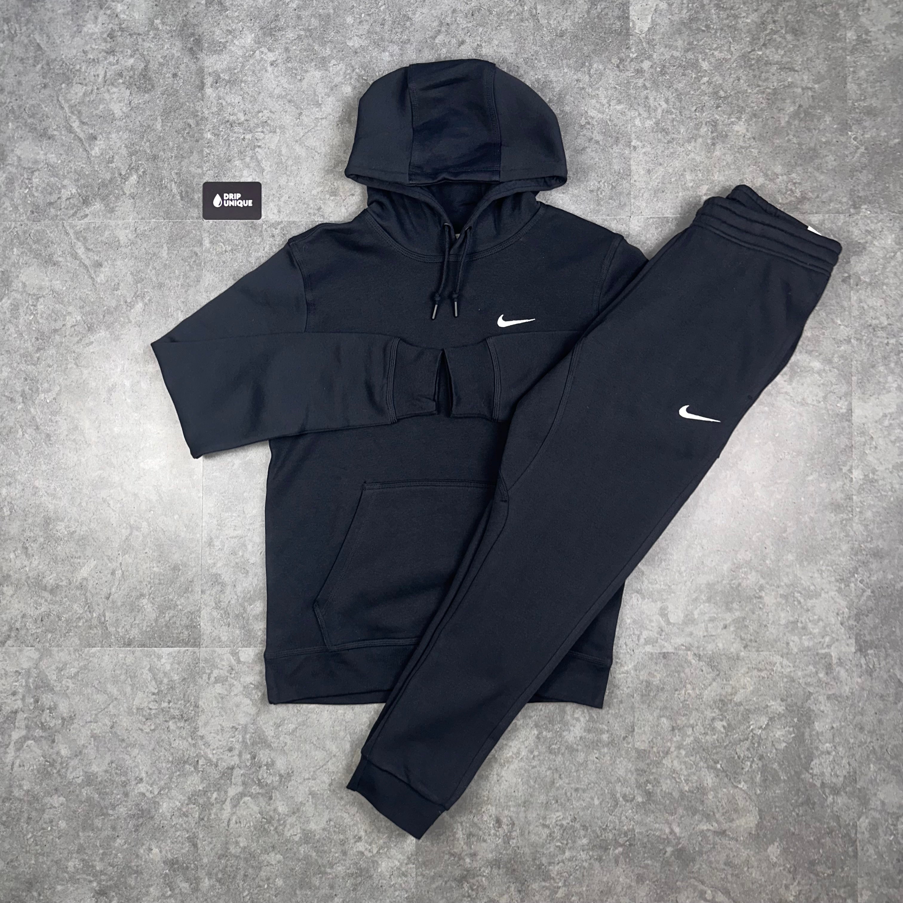 Nike Club Nike Men's Black Fleece Sweatpants Nike Club Fleece