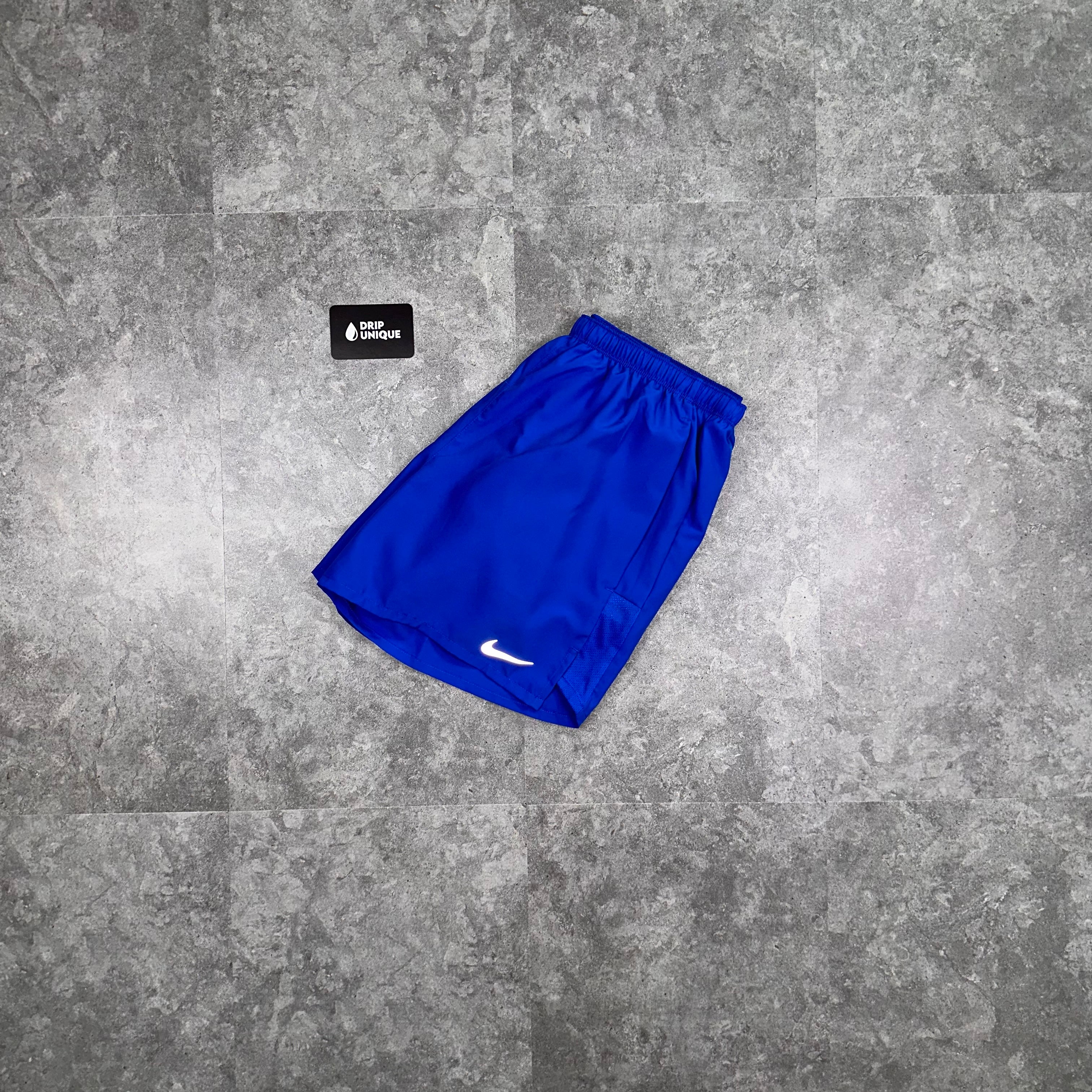 Nike shorts royal blue store