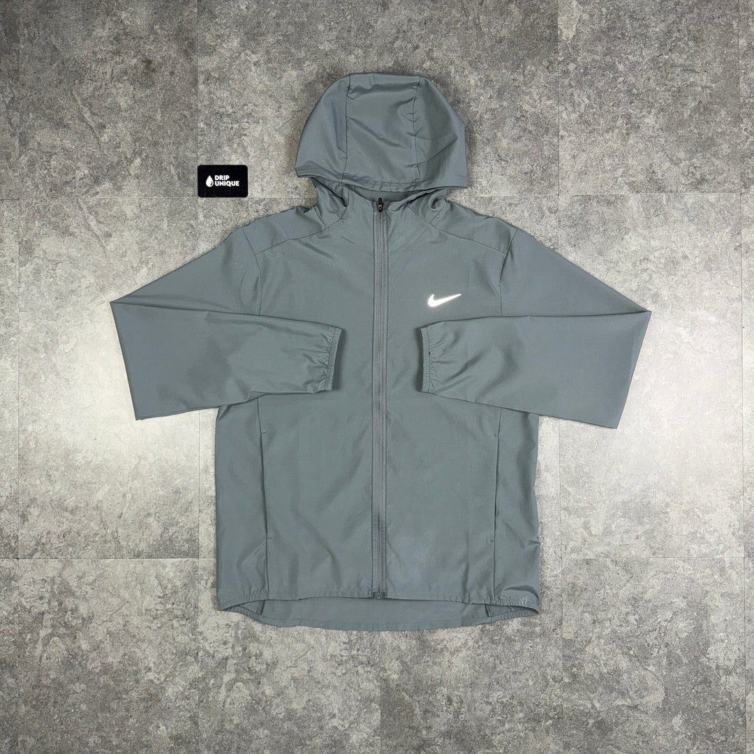 Nike Dri-Fit Form Windrunner Jacket Grey, dripuniqueuk