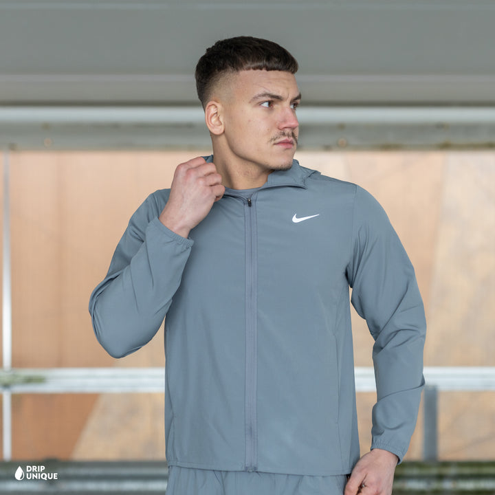 Nike Dri-Fit Form Windrunner Jacket Grey, nike windrunner jacket, dripuniqueuk