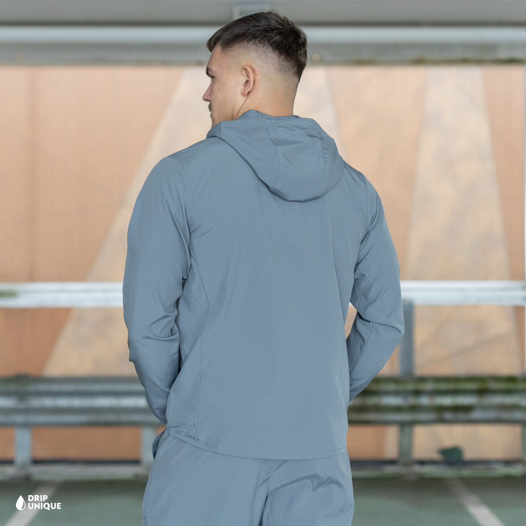 Nike Dri-Fit Form Windrunner Jacket Grey, nike jackets, dripuniqueuk