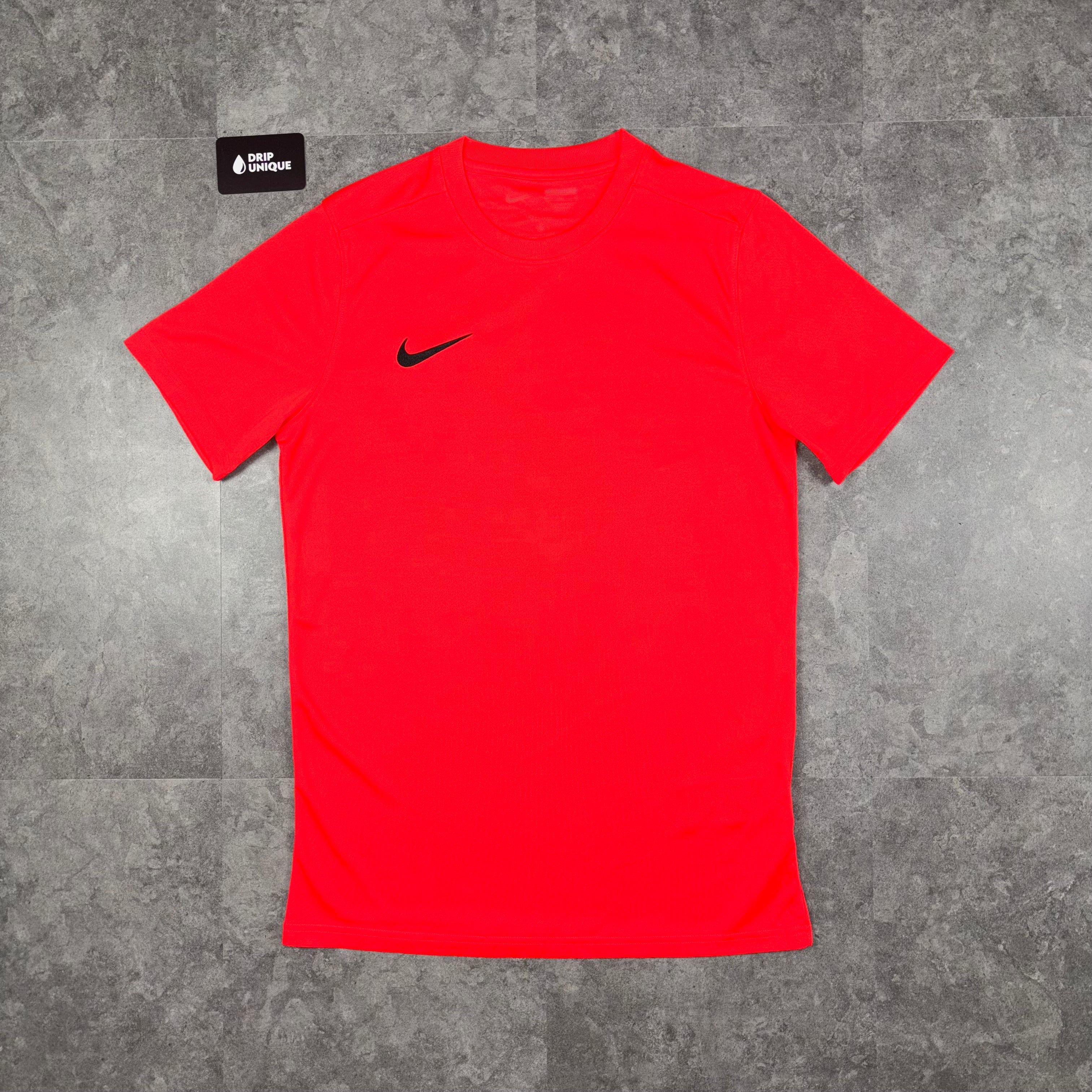 Nike Dri-Fit T-Shirt Crimson Red