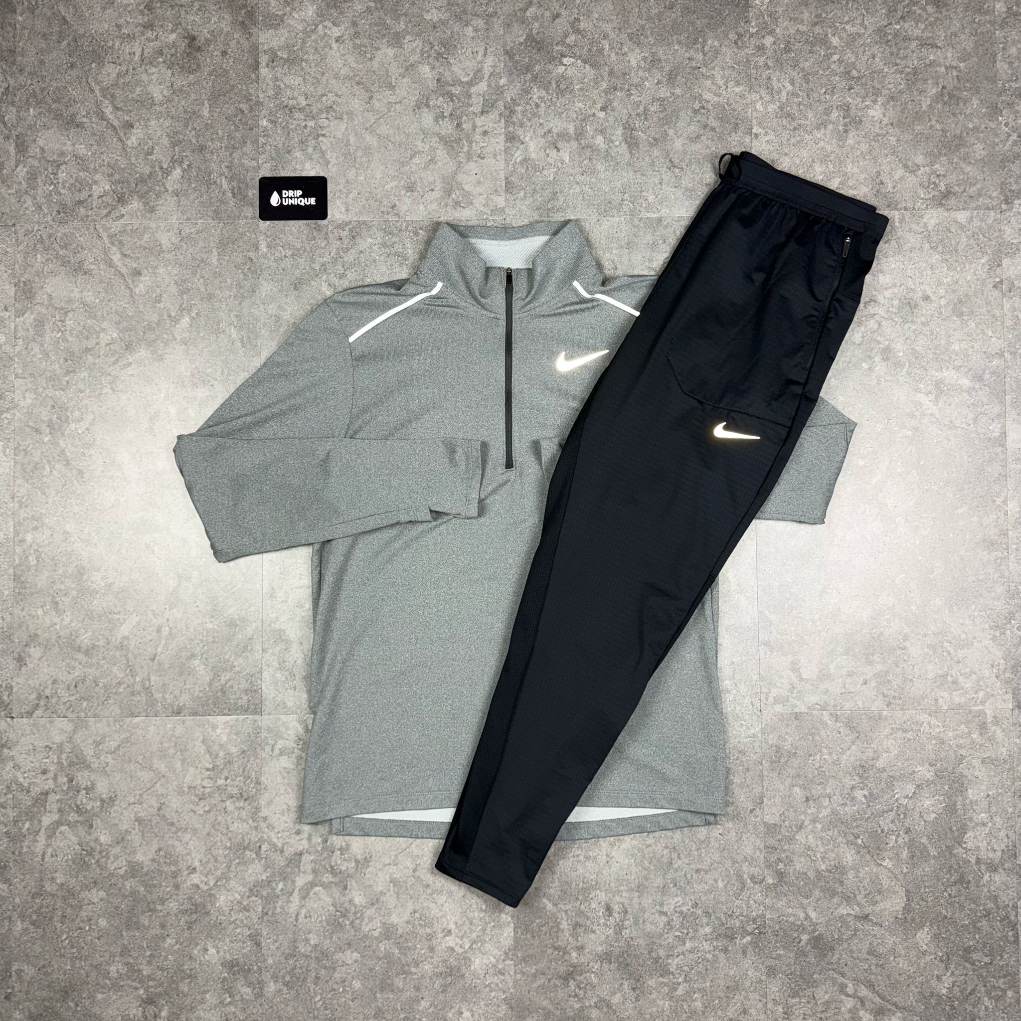 nike black element set