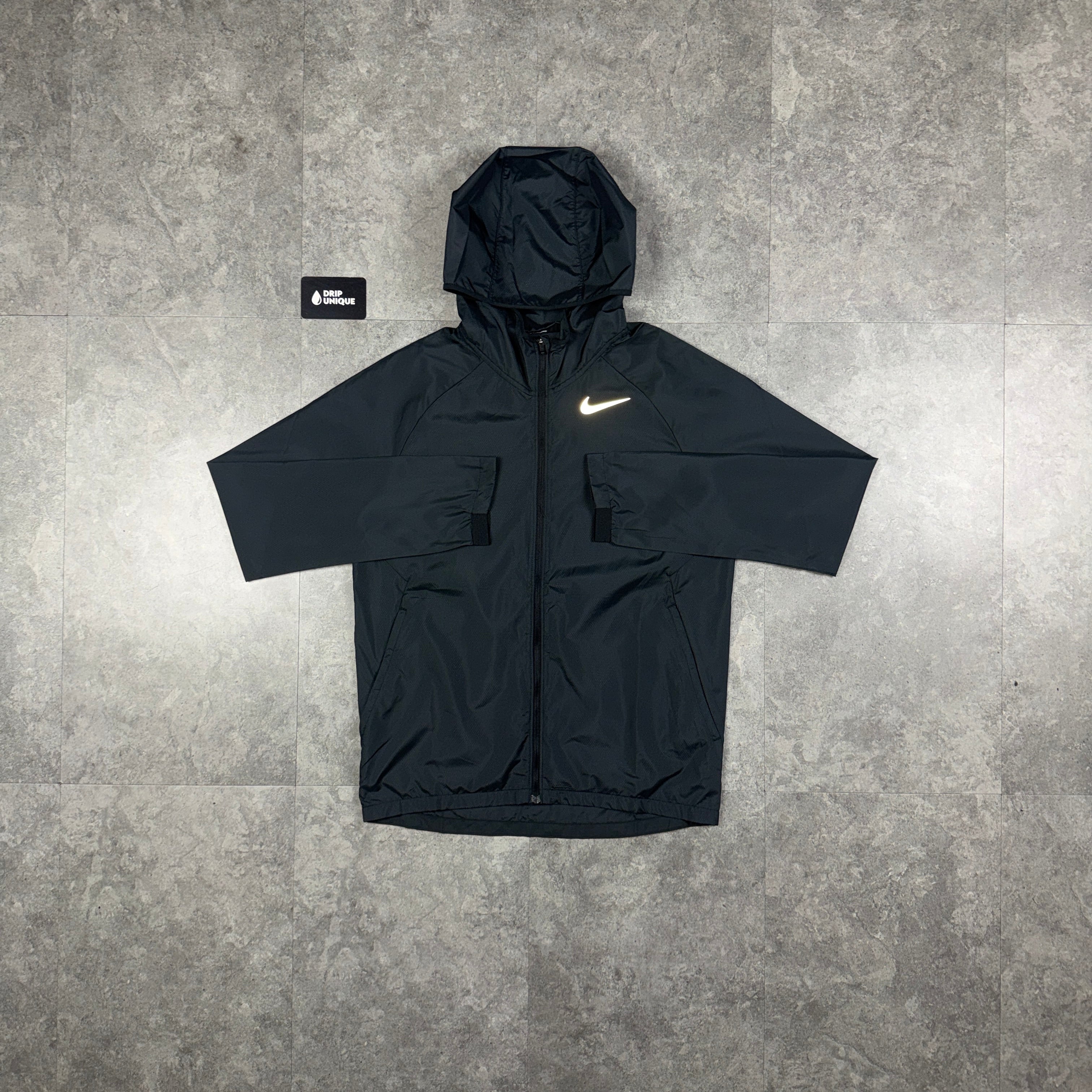 black nike jacket cheap