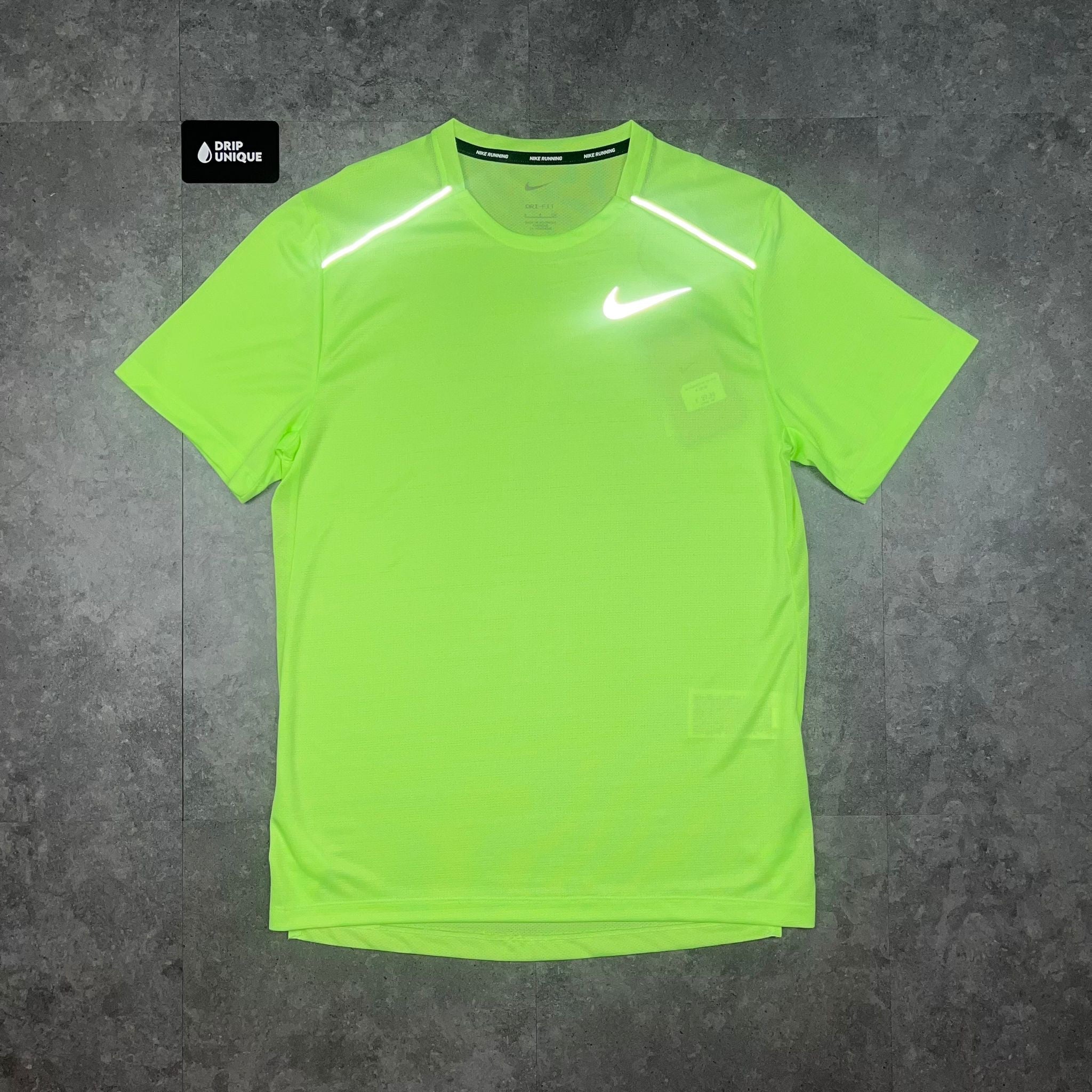 Lime green nike top 2025