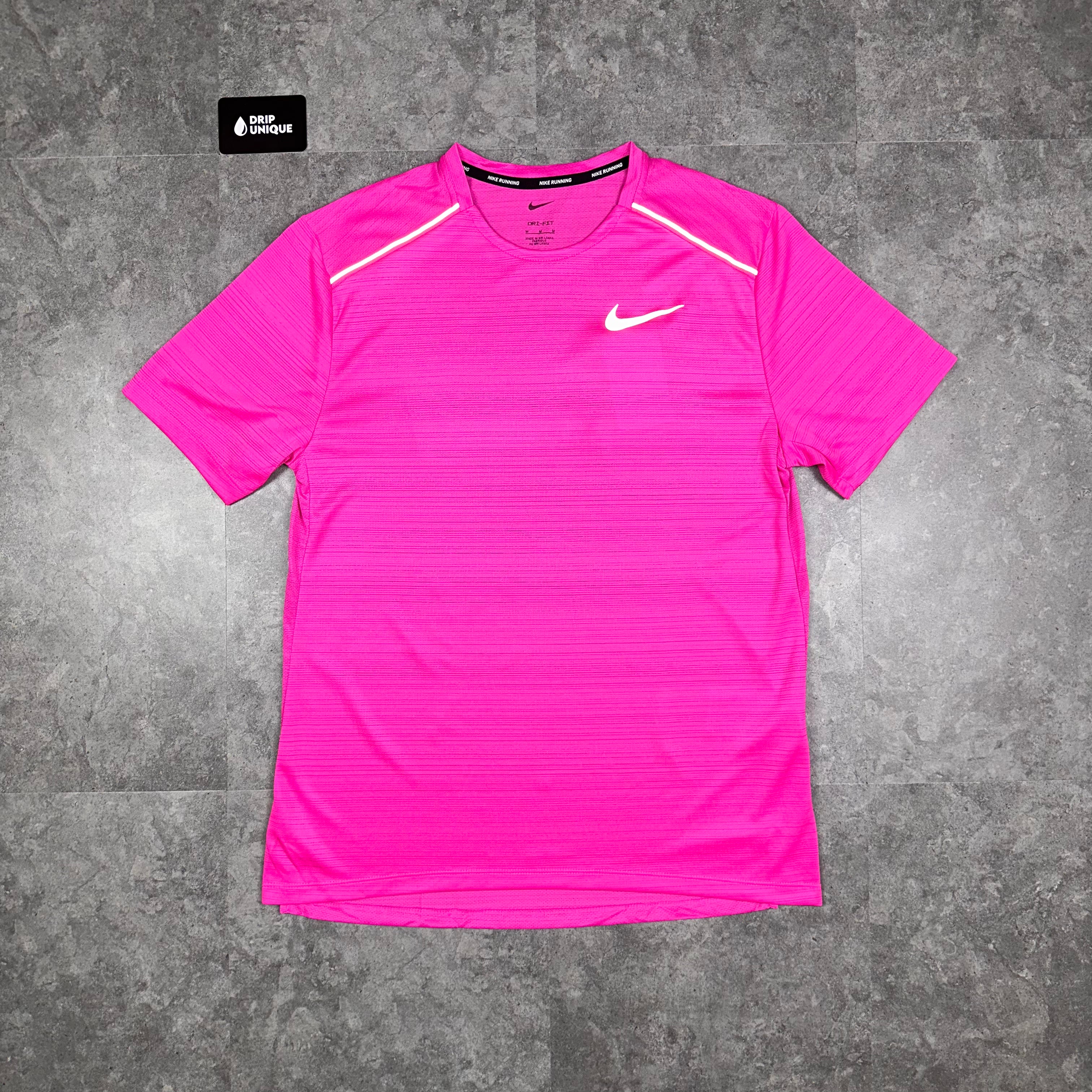Nike pink top mens online