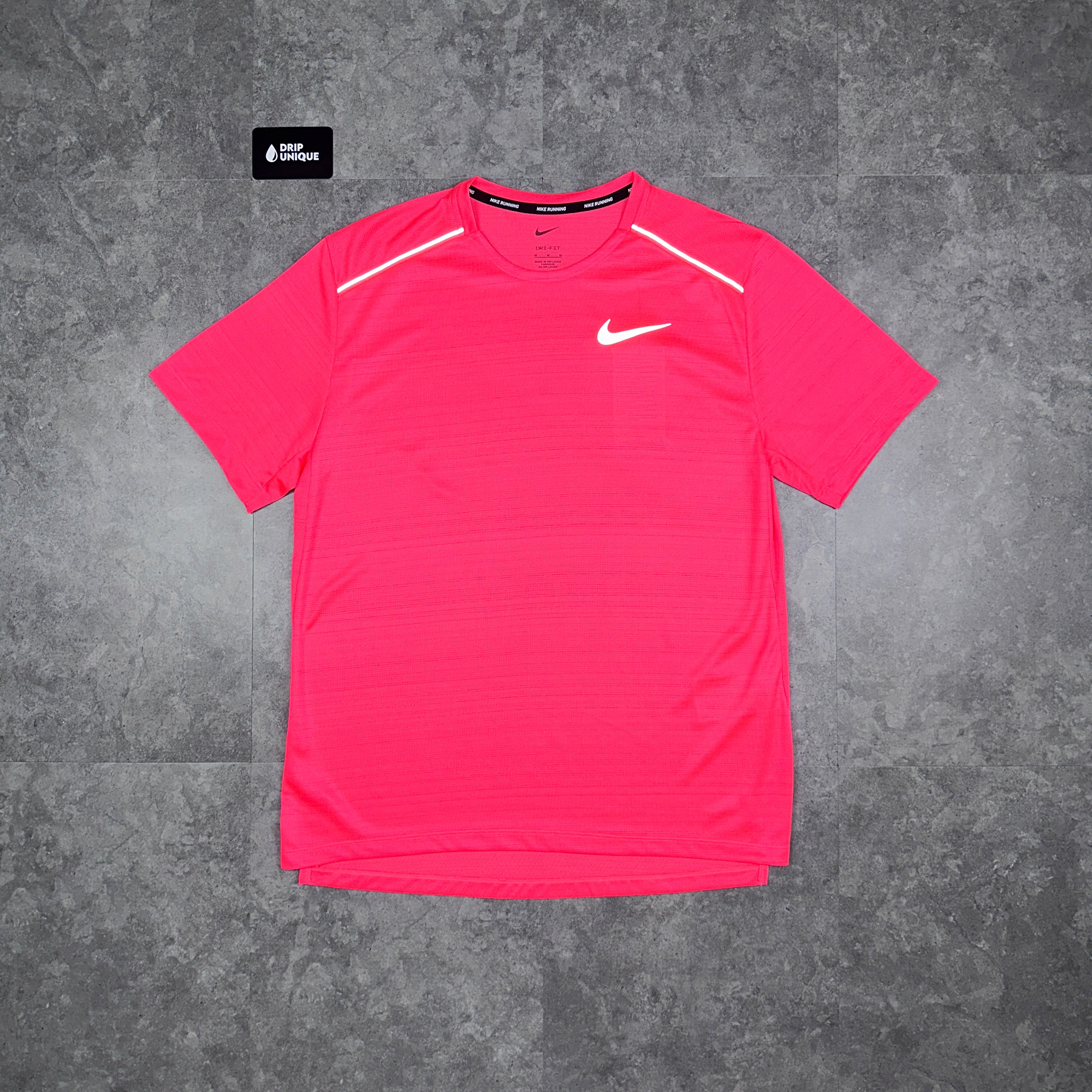 Nike Miler T Shirt Punch dripuniqueuk