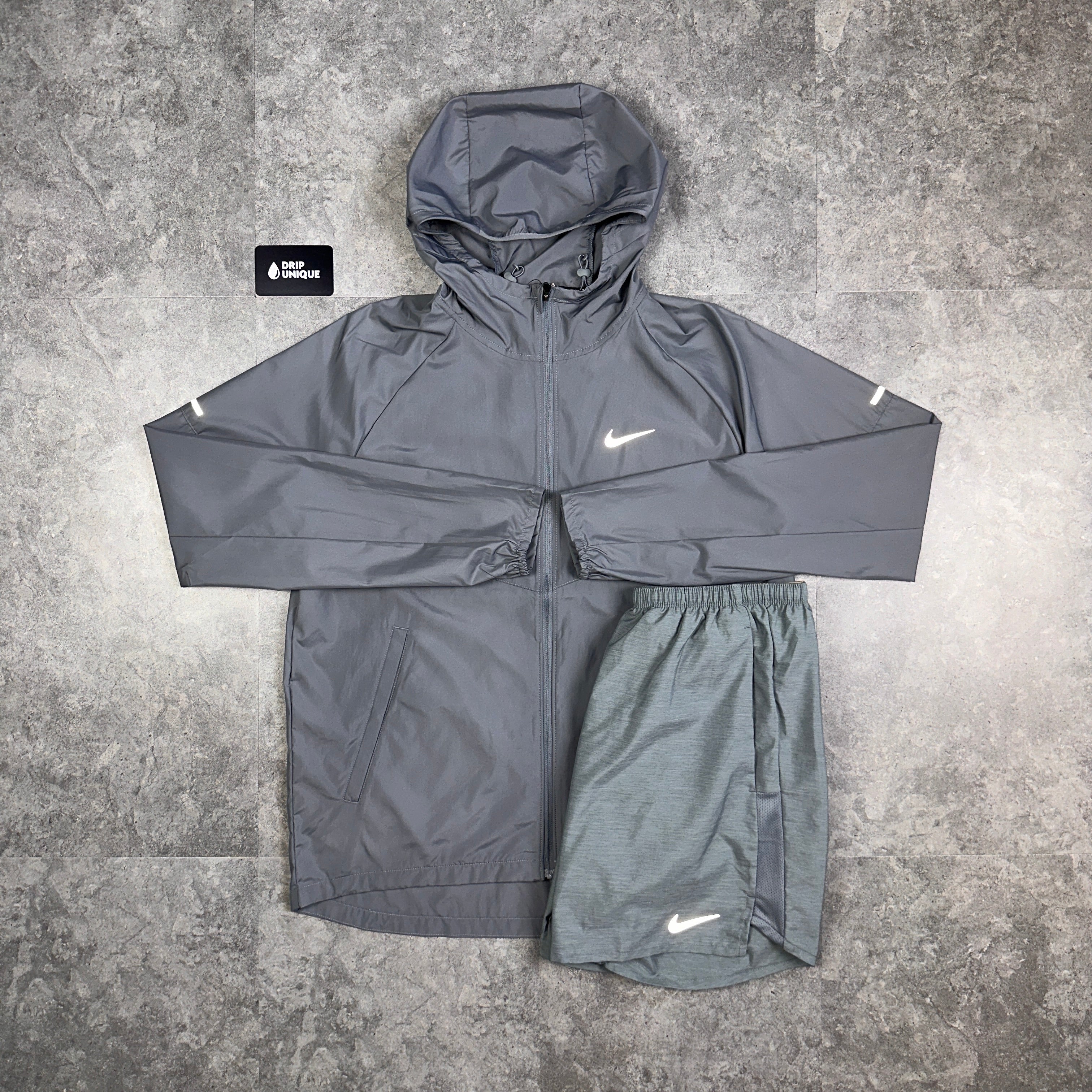Nike windbreaker shorts mens clearance