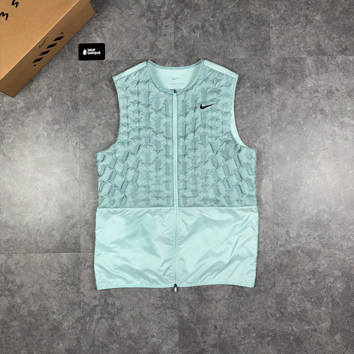 Nike Therma-Fit ADV Repel Gilet Ice Blue, Nike Windrunner, dripunqiueuk