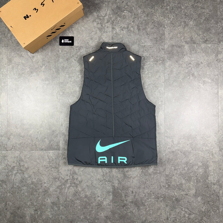 Nike Therma-Fit Air Repel Gilet Grey, nike gilet, dripuniqueuk