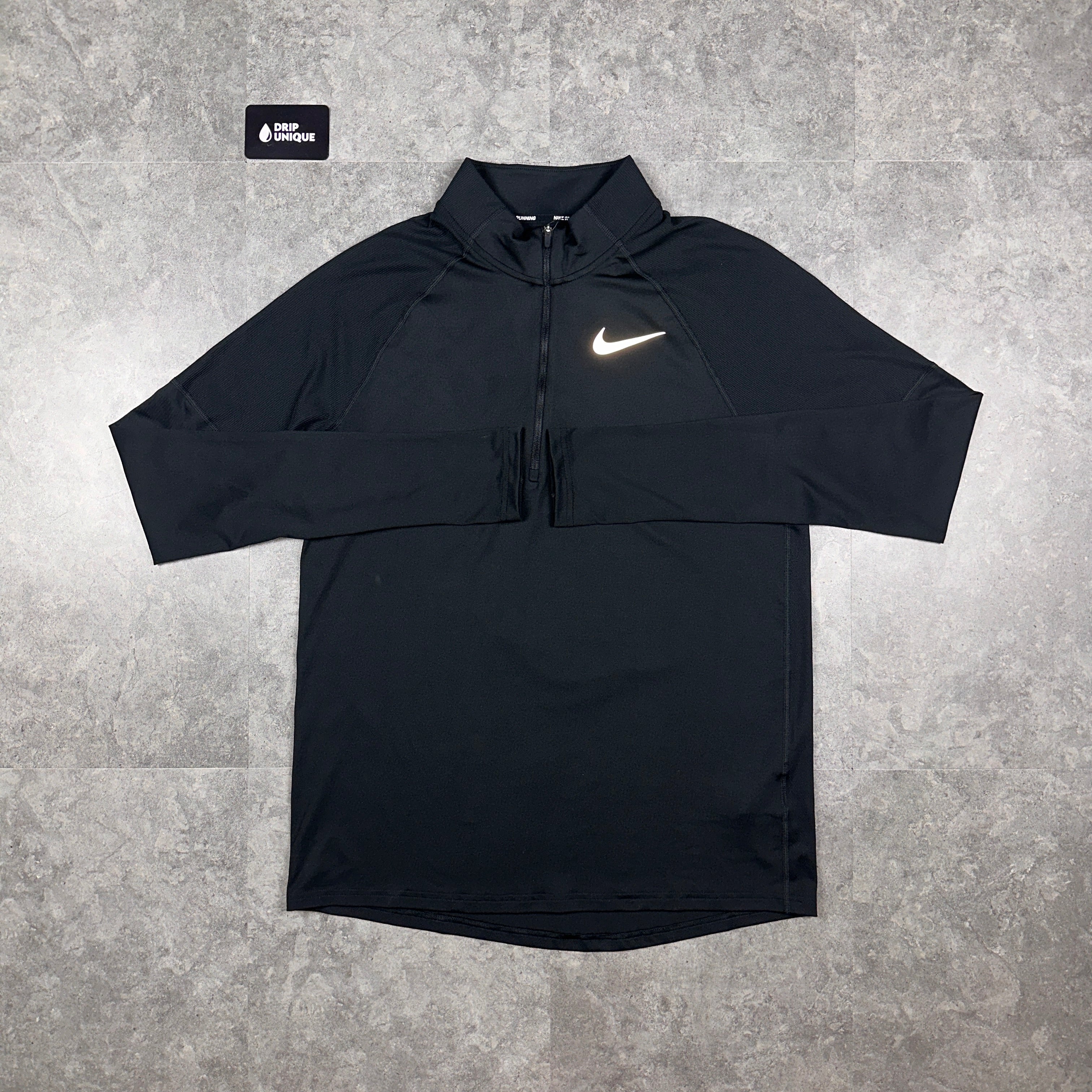Nike Therma 1 4 Zip Top Black dripuniqueuk
