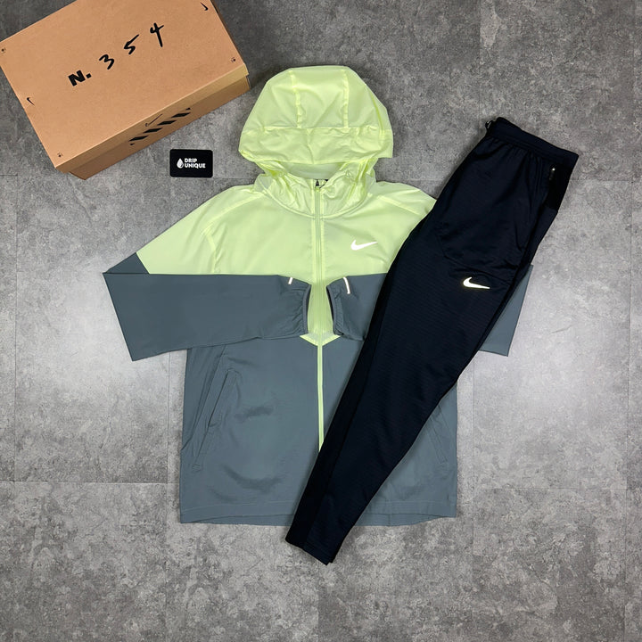 Nike UV Windrunner Jacket Barely Volt, Nike Windbreaker, dripuniqueuk