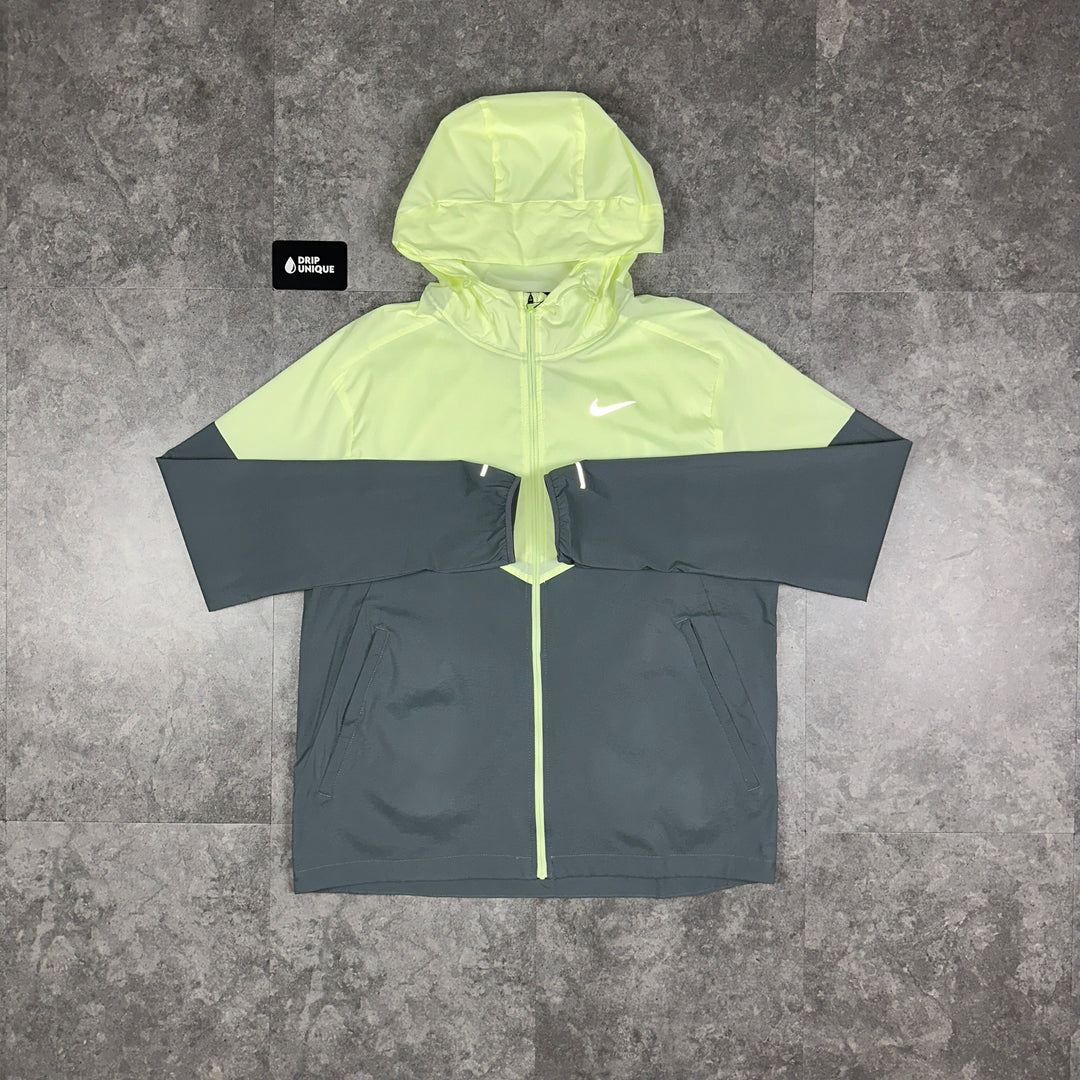 Nike UV Windrunner Jacket Barely Volt, Nike Windrunner Jacket, dripuniqueuk
