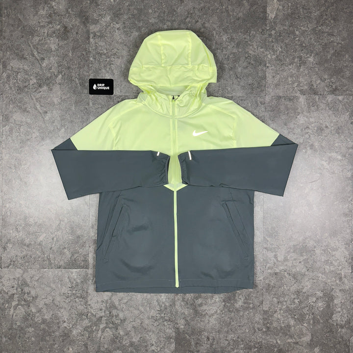 Nike UV Windrunner Jacket Barely Volt, Nike Windrunner Jacket, dripuniqueuk