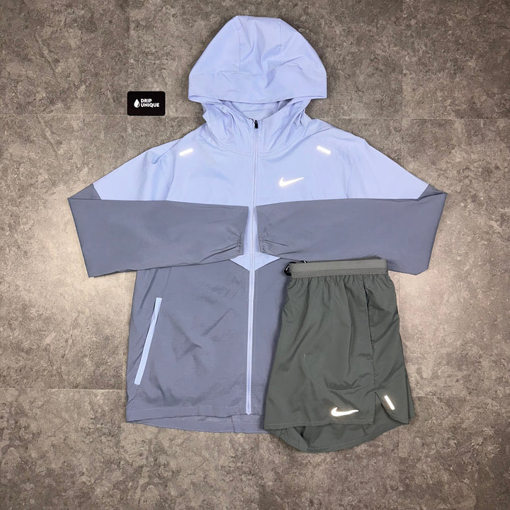 Nike UV Windrunner Jacket Cobalt Bliss, Nike Clothing Jackets, dripuniqueuk