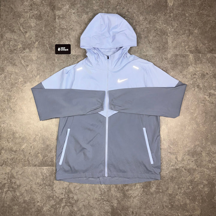 Nike UV Windrunner Jacket Cobalt Bliss, Nike Windbreaker, dripuniqueuk