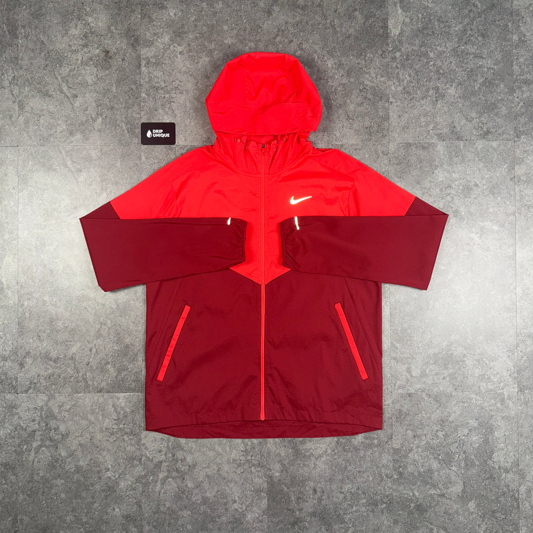 Nike UV Windrunner Jacket Crimson / Maroon SAMPLE, dripuniqueuk