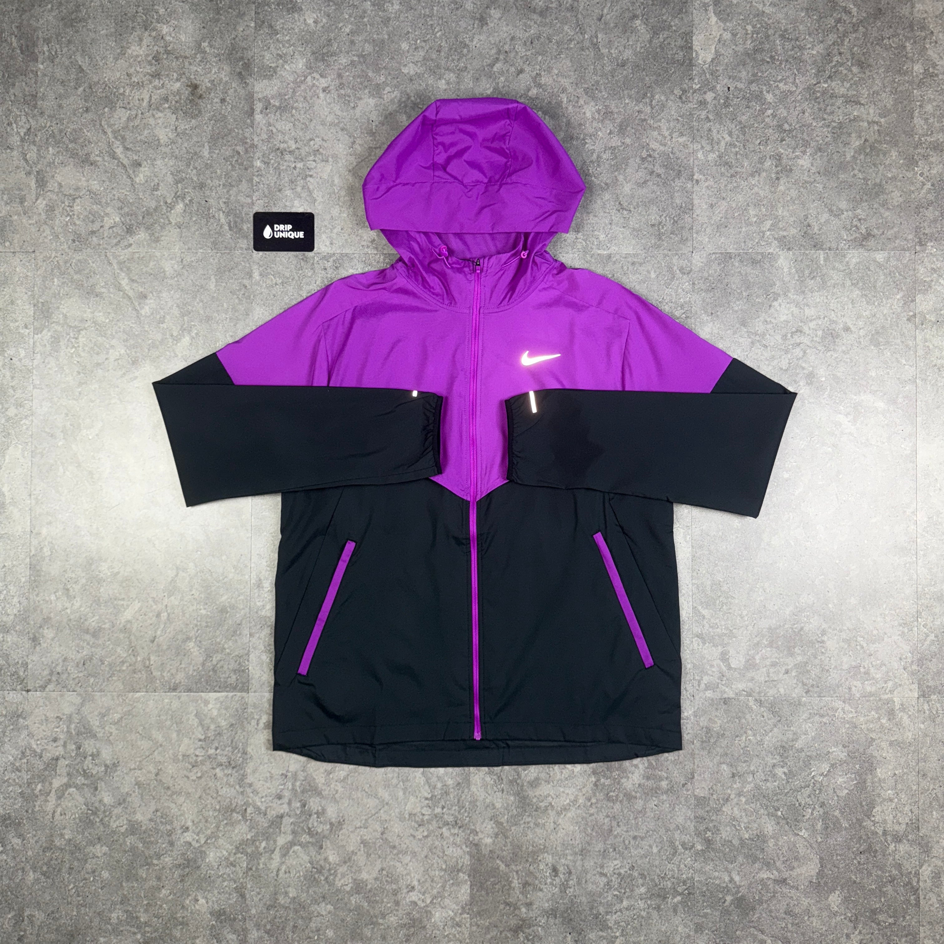 nike windrunner jacket purple