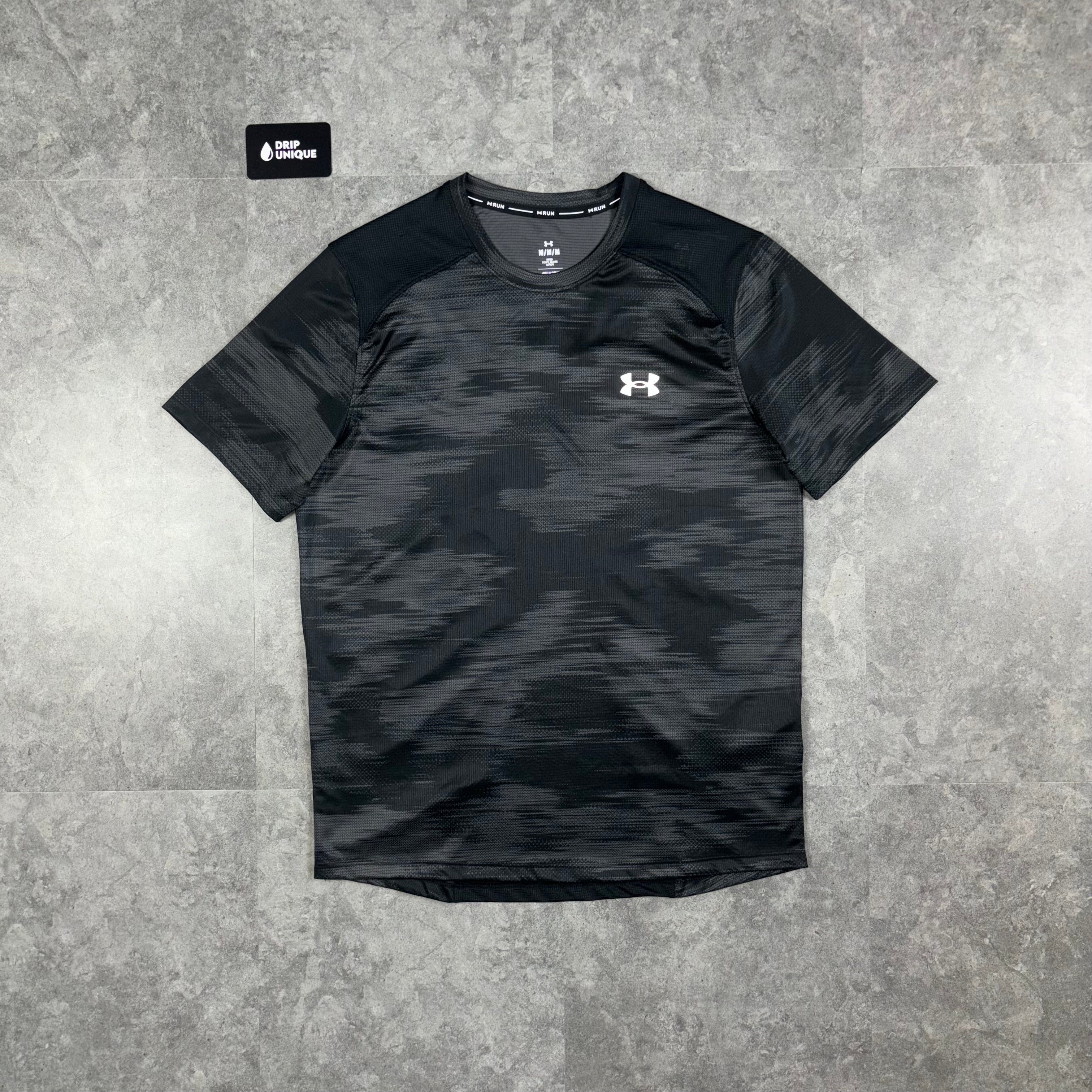 Under Armour Coolswitch T Shirt Black
