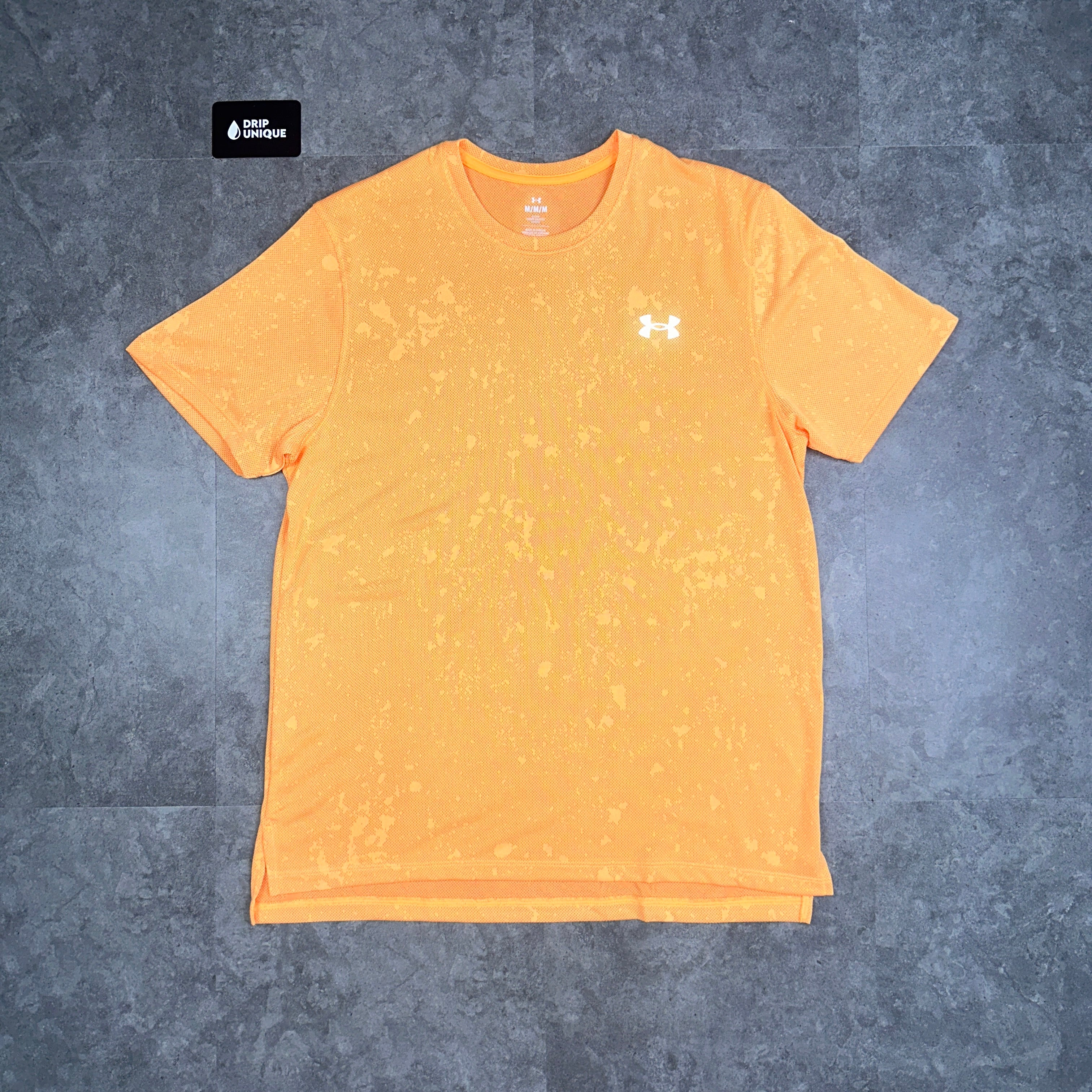 Under Armour Splash T Shirt Orange dripuniqueuk