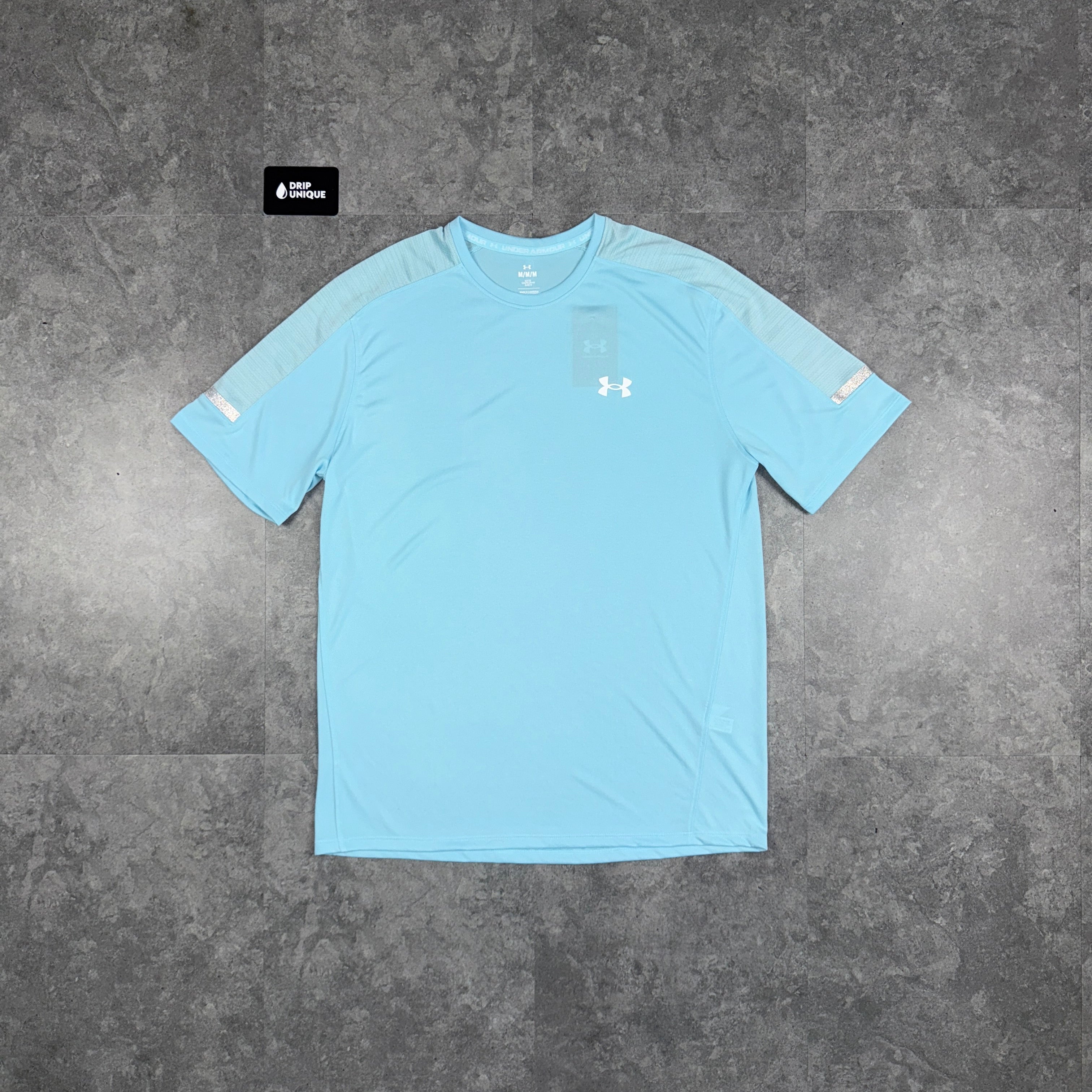 Under Armour Tech Utility T-Shirt Baby Blue