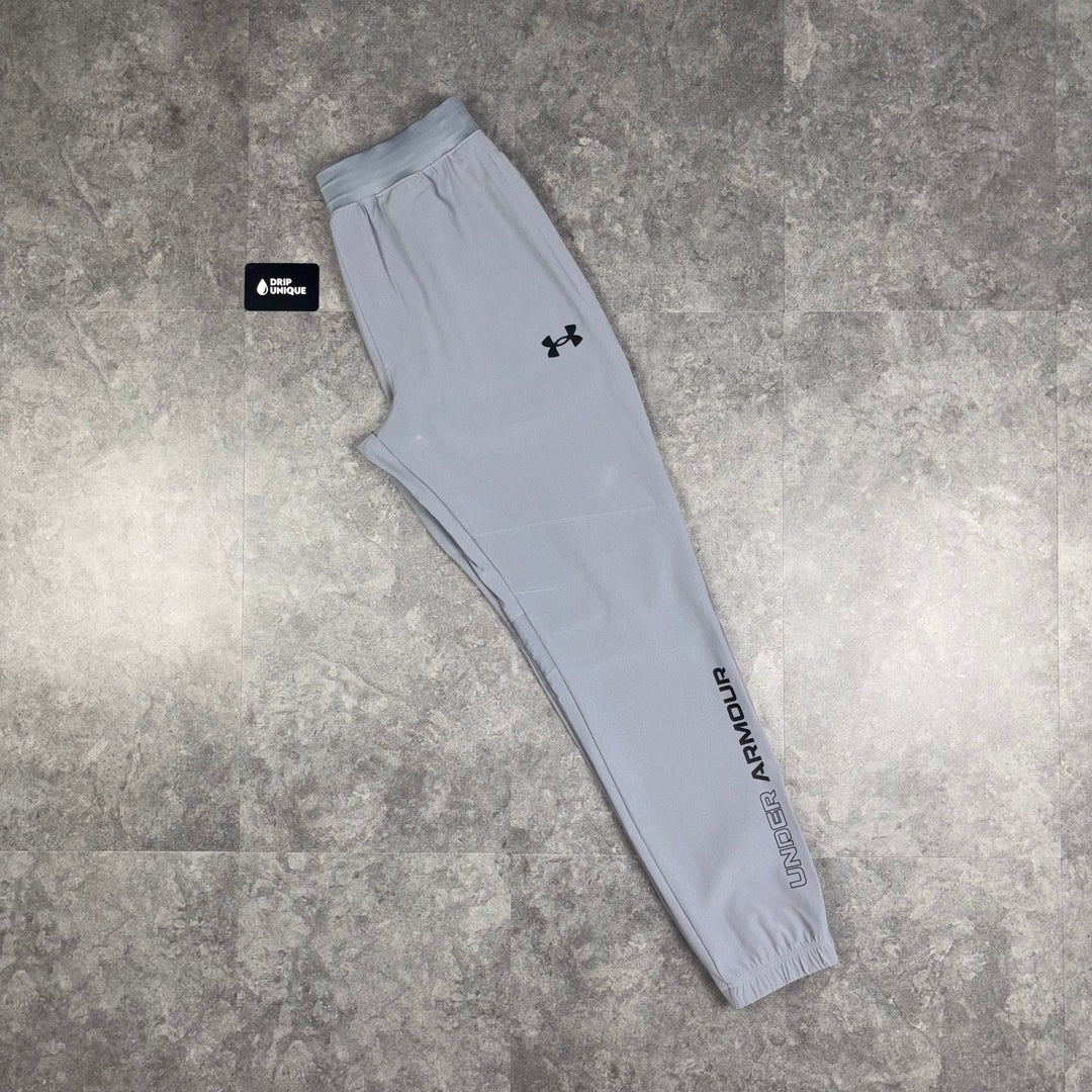 Under Armour Woven Pants Grey, Under Armour Pants, dripuniqueuk