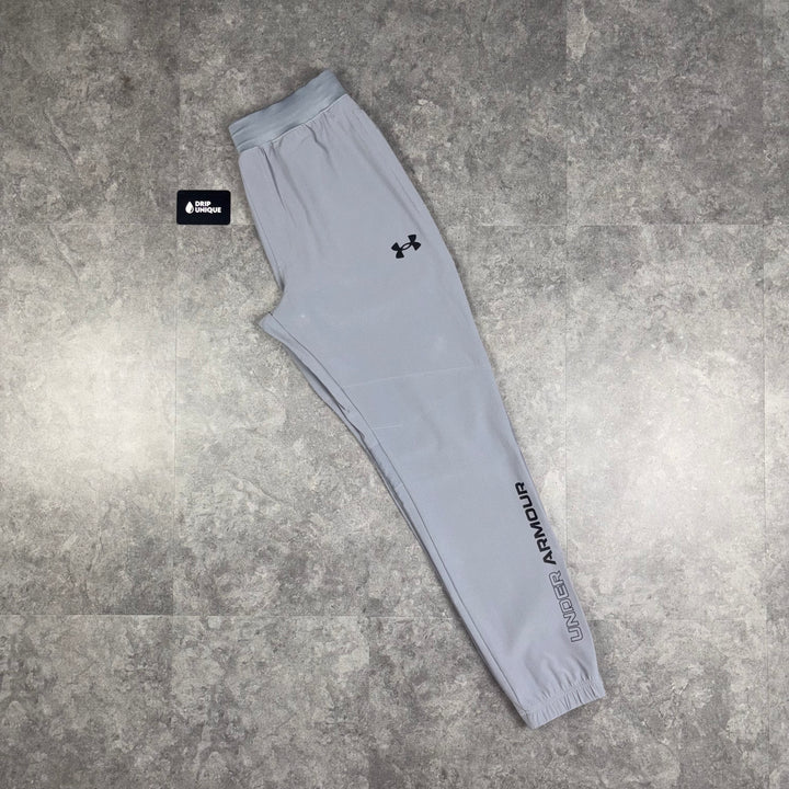 Under Armour Woven Pants Grey, Under Armour Pants, dripuniqueuk
