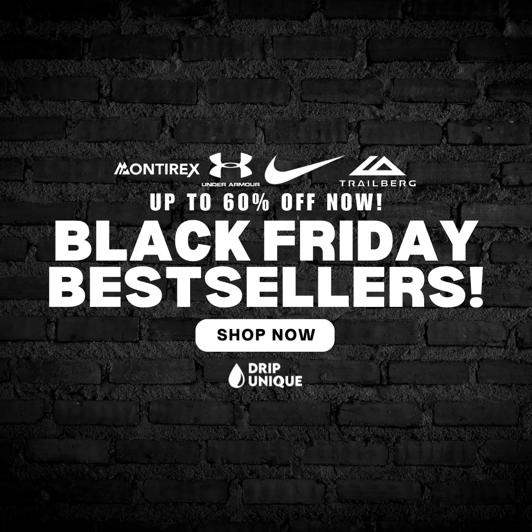 BLACK FRIDAY BESTSELLER'S - UP TO 60% OFF NOW!