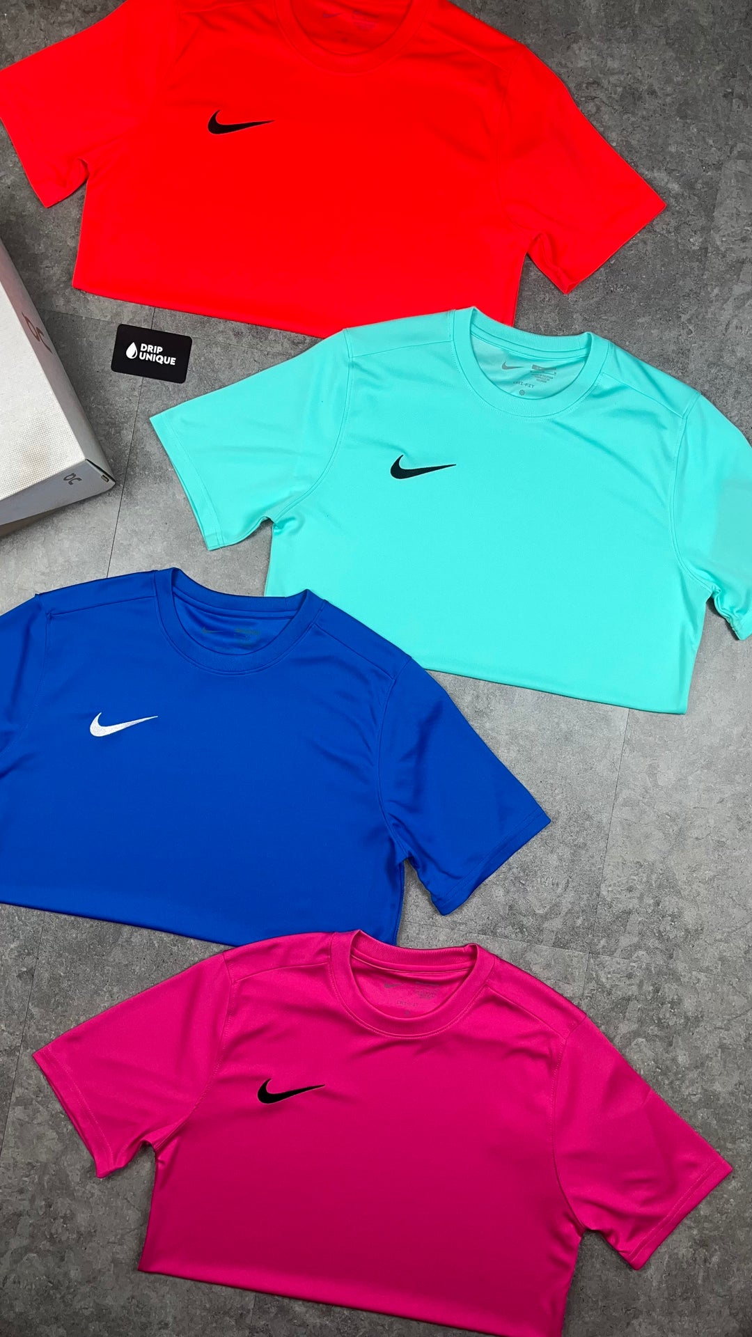 Stay Cool and Stylish with Nike Dri-Fit Sets