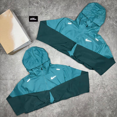 Men's Nike UV Windrunner Jacket in a Teal Colorway in a pair, dripuniqueuk